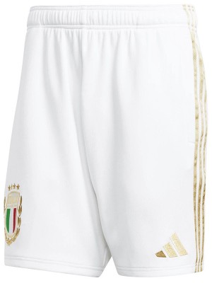Italy maillot du 125e anniversaire uniforme de football édition spéciale maillot de foot sportswear blanc homme 2023-2024